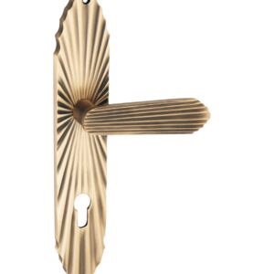 Glamour Mortice Handle – 100% Solid Brass