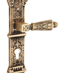 Arch Mortice Handle – 100% Solid Brass