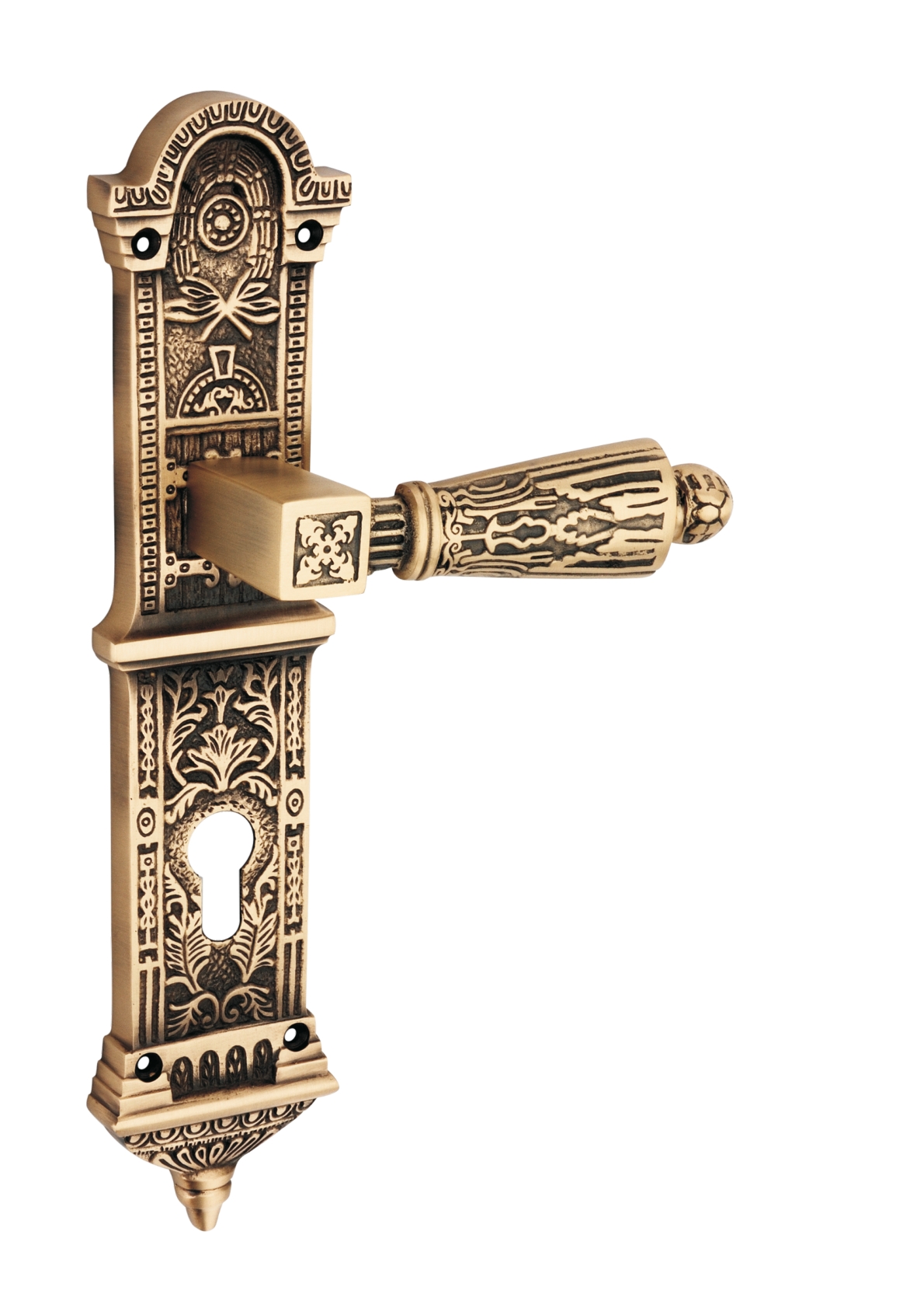 Arch Mortice Handle – 100% Solid Brass