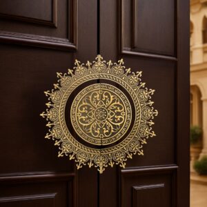 Graving Double Door Handle