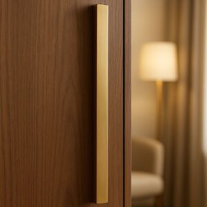 Flat Wardrobe Handle