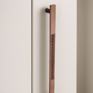 Slim Mesh Wardrobe Handle