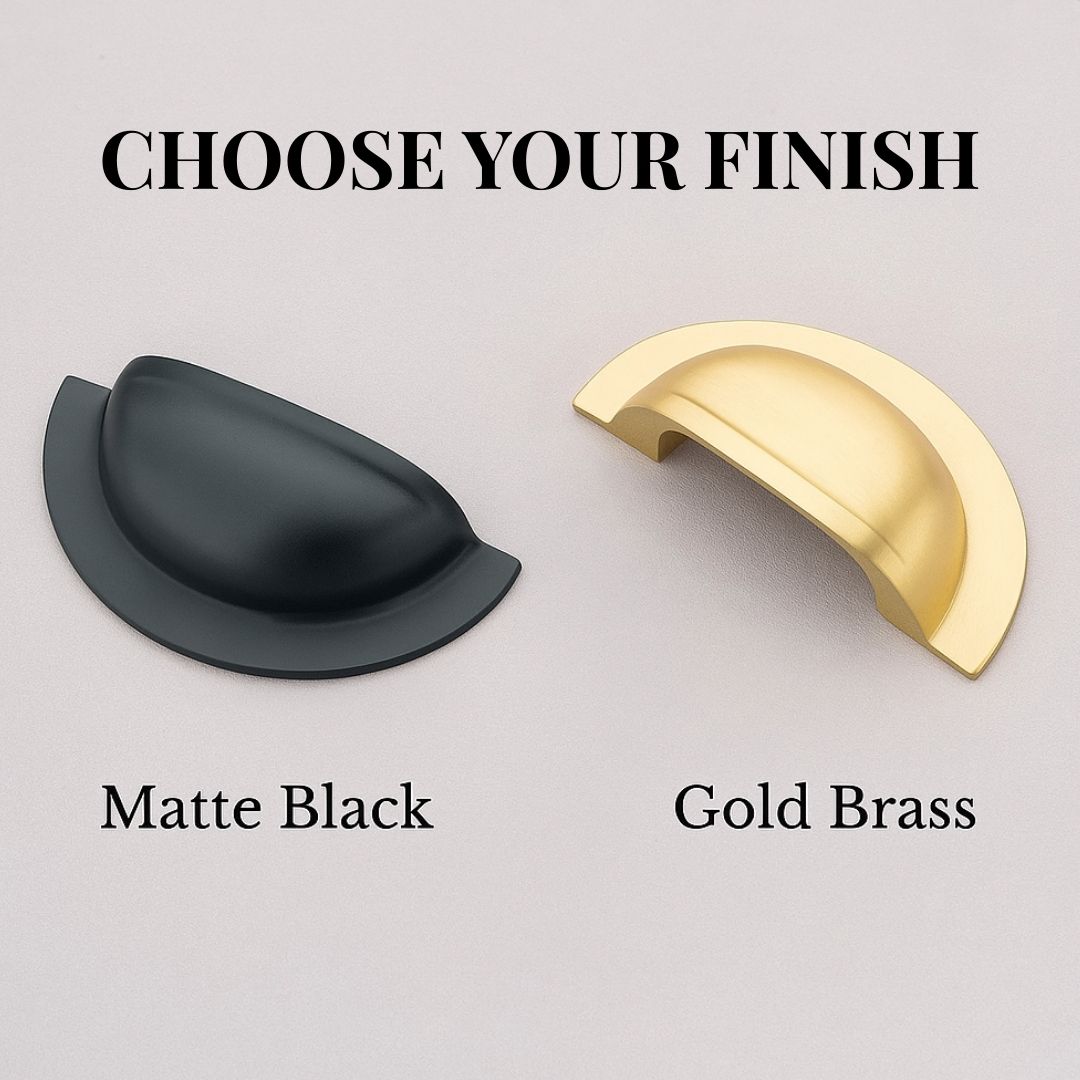 Boat Puller Wardrobe Knobs Finishes