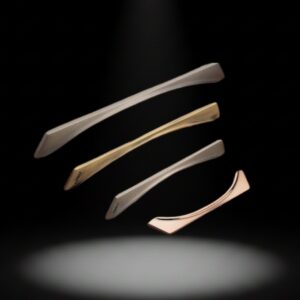 Sleek Brass Cabinet Handles-Designer And Stylish