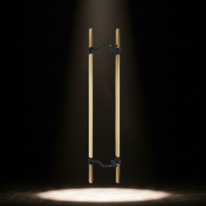 Main Door Handle – Nova Glass Door | Elegant Brass Designer Handle