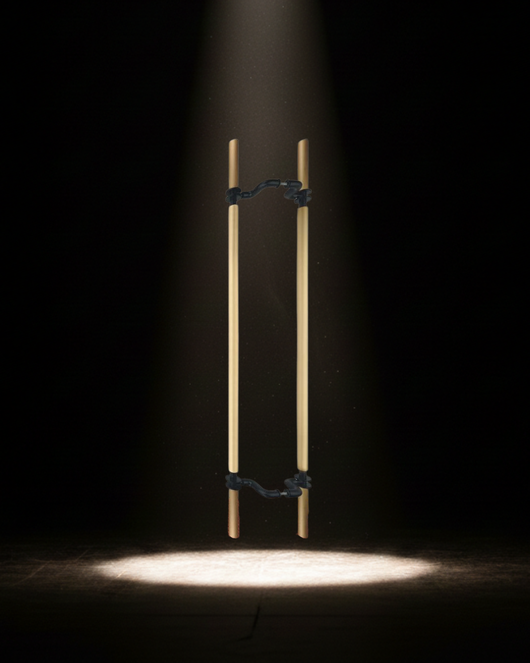 Main Door Handle – Nova Glass Door | Elegant Brass Designer Handle