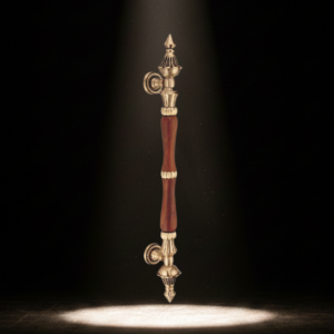 Main Door Handle – Elegance | Elegant Brass Designer Handle