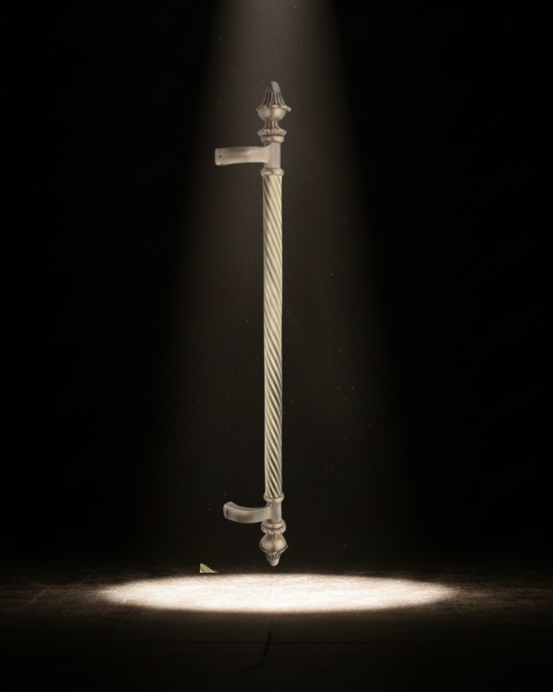 Main Door Handle – Fortune Design | Premium Brass Finish