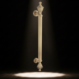 Main Door Handle – Metro | Stylish Brass Designer Handle