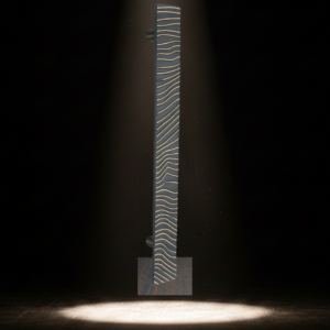 Main Door Handle – Ferrari | Elegant Brass Designer Handle