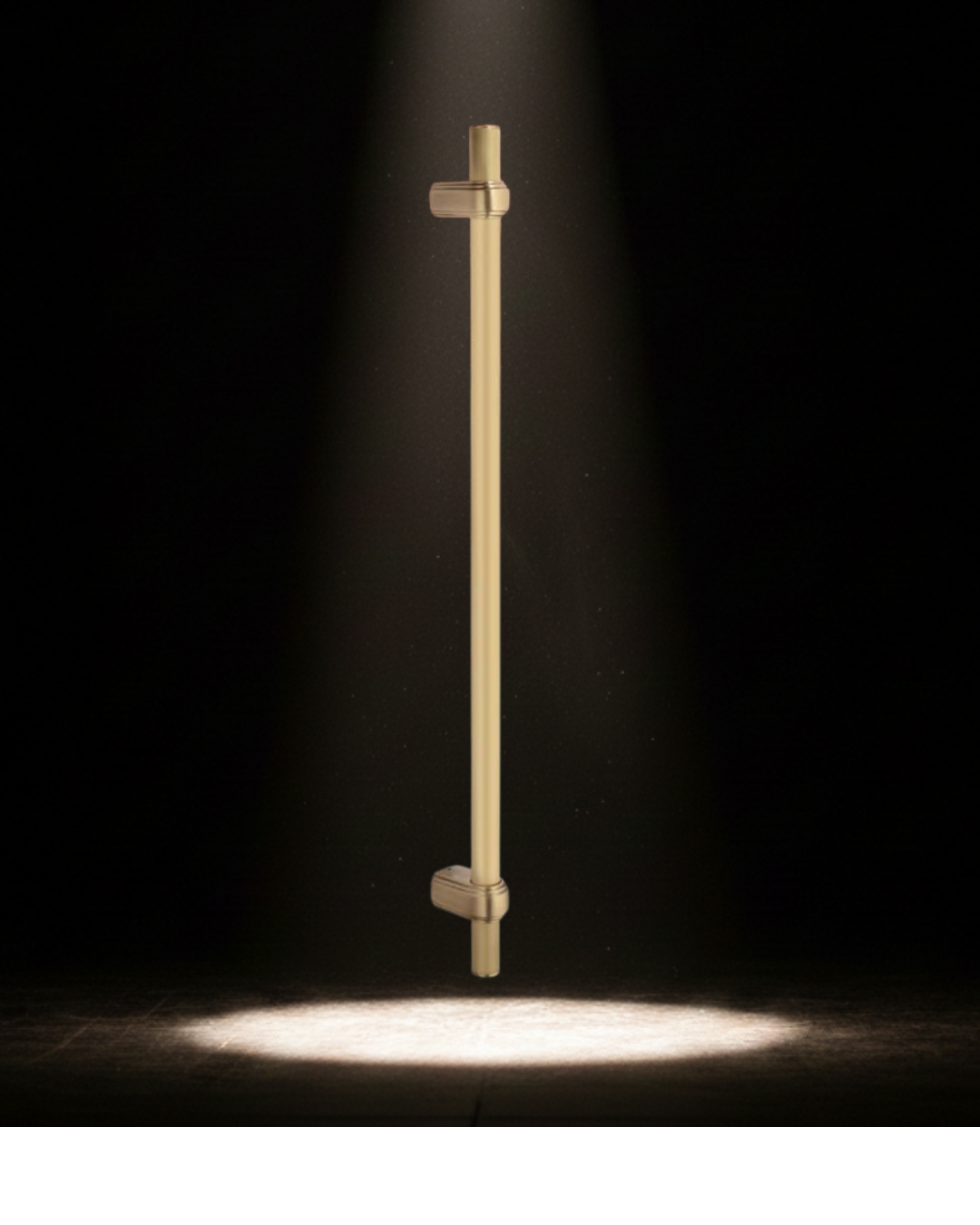 Main Door Handle – Kalvis Design | Premium Brass Finish