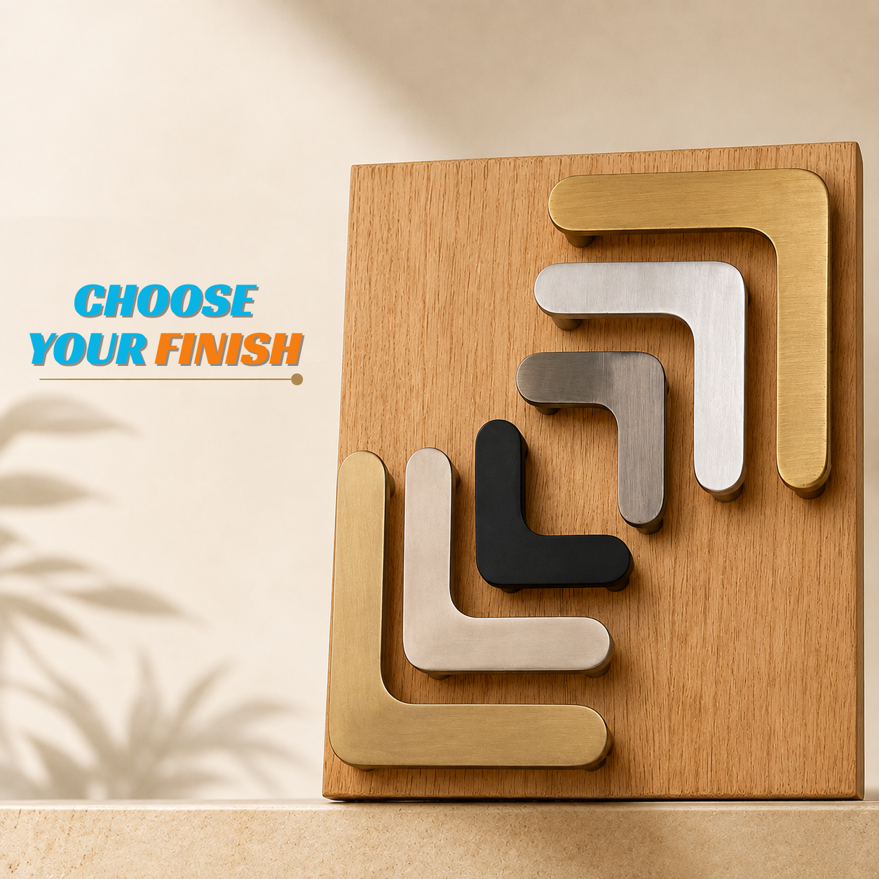 Double Door Handle – Angel Design | Premium Brass Finish - Image 4