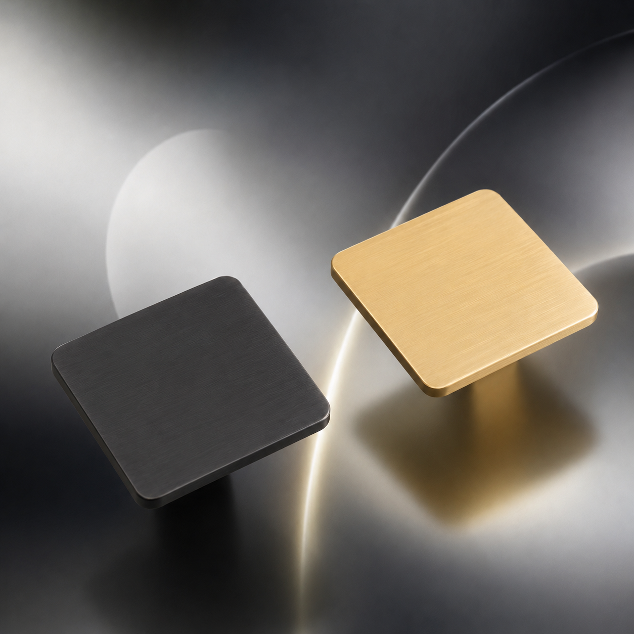 Double Door Handle & Knob – Glow | Radiant Design with Modern Elegance - Image 2