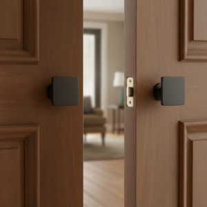 Double Door Handle – Glow | Radiant Design with Modern Elegance