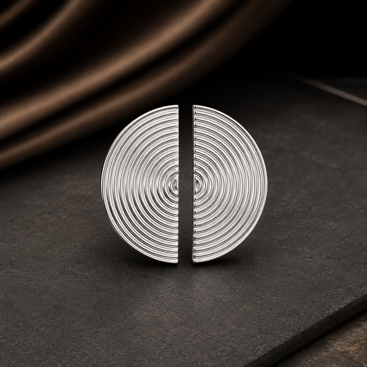 Double Door Handle – Kinzil Design | Premium Brass Finish - Image 3