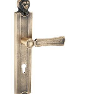 Brass Mortice Handle – Rustic