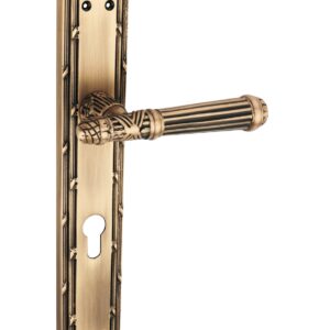 Brass Mortice Handle – Cherry