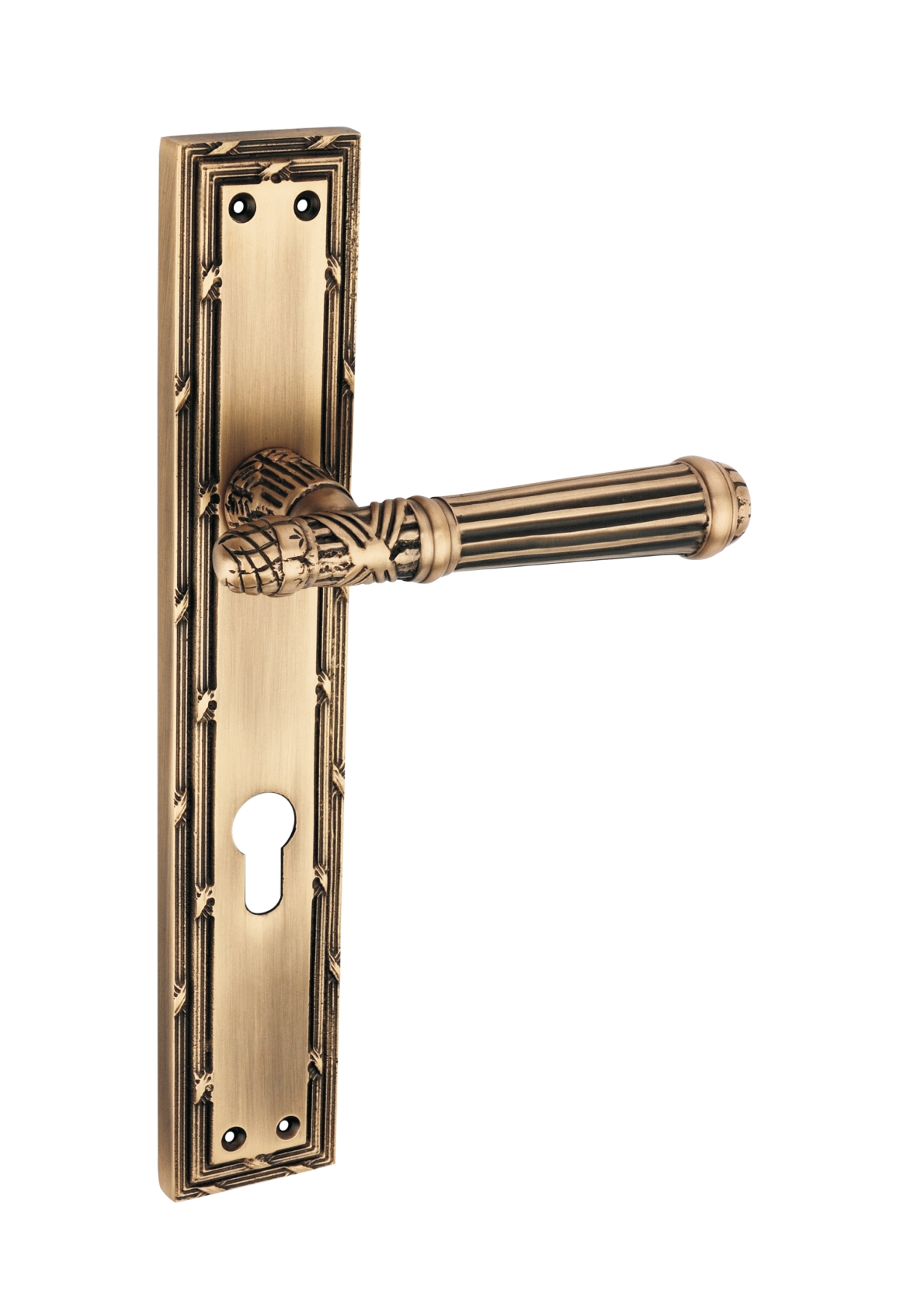 Brass Mortice Handle – Cherry