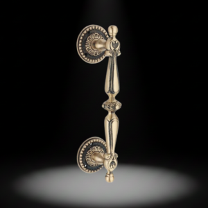 Brass Main Door Handle – Nature Design