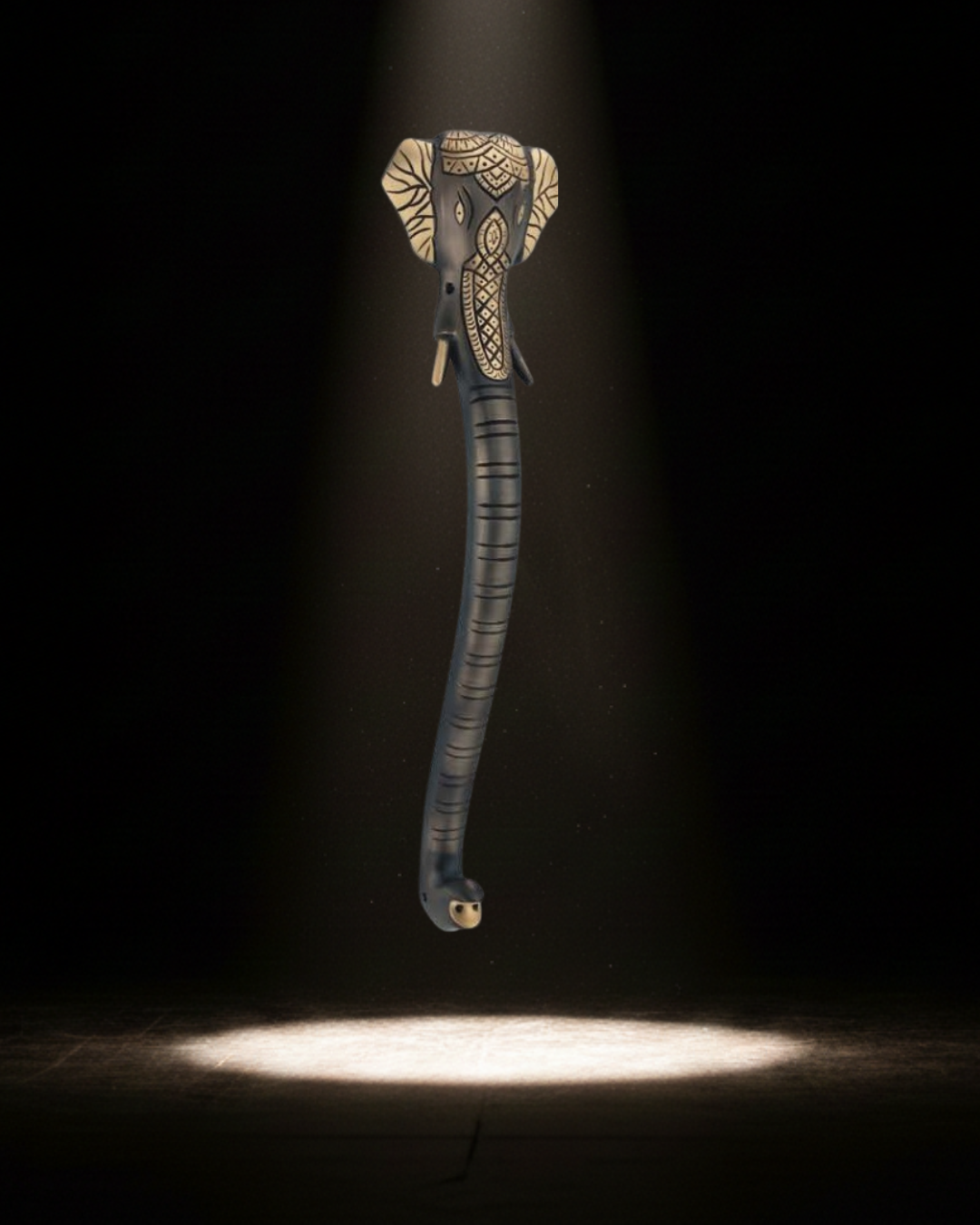 Brass Main Door Handle – Elephant