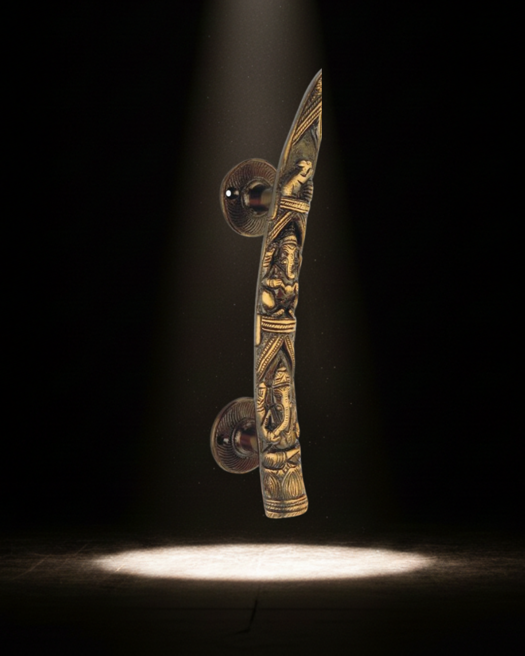 Brass Main Door Handle – Nandan