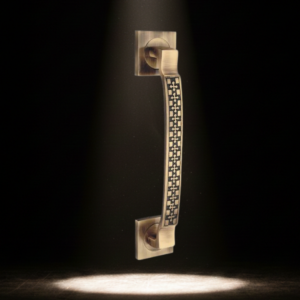 Brass Main Door Handle – Glaze Design