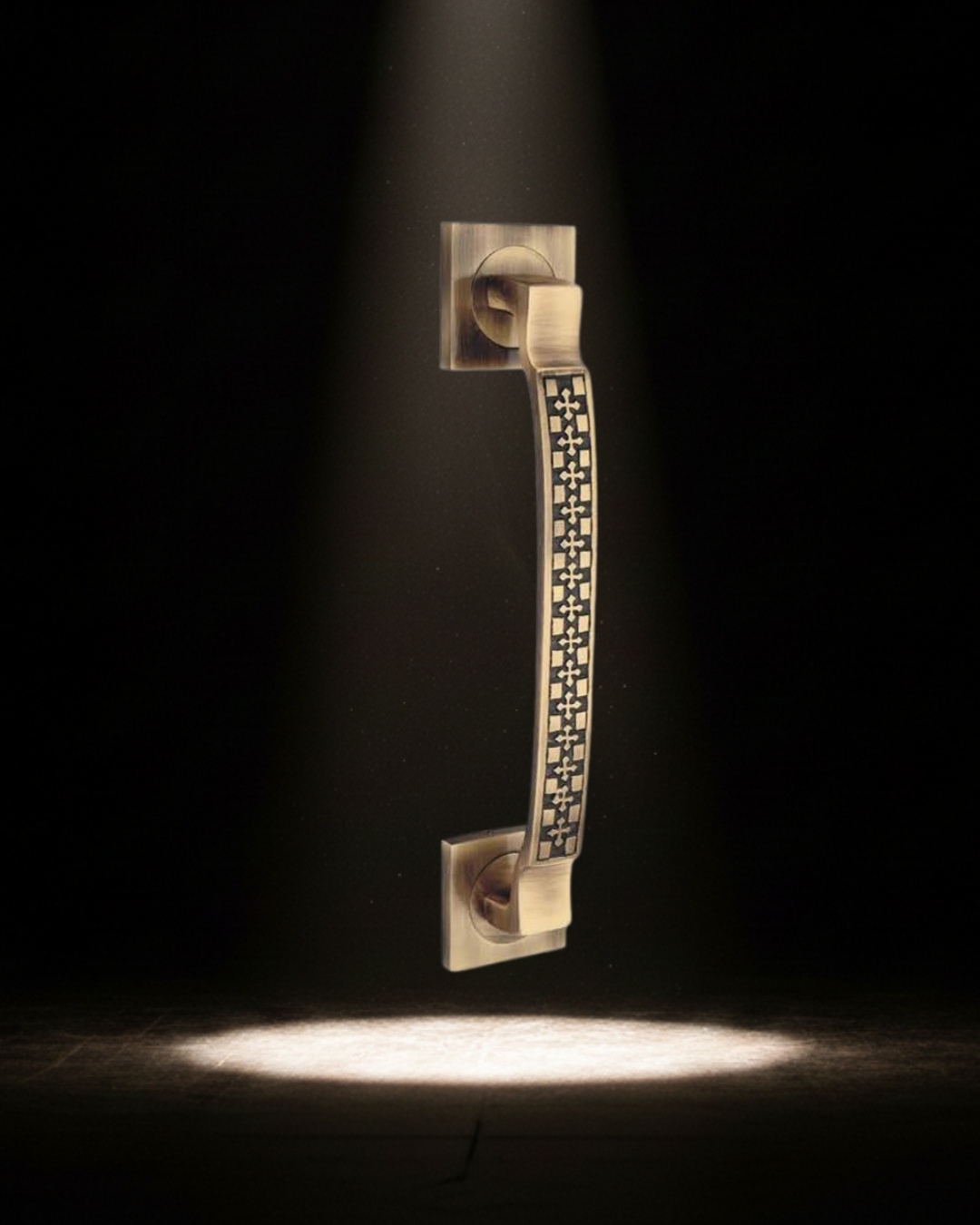 Brass Main Door Handle – Glaze Design