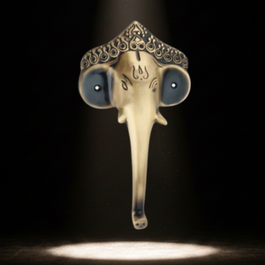 Brass Main Door Handle – Gajanan Design