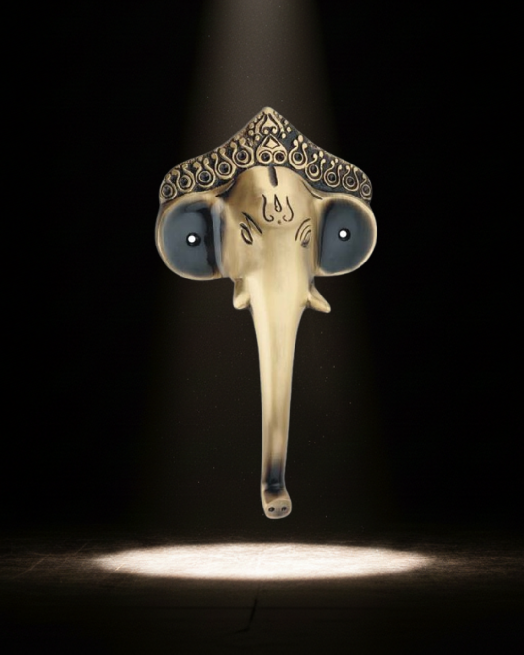 Brass Main Door Handle – Gajanan Design