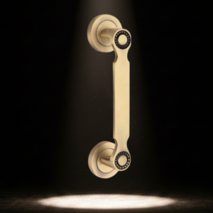 Brass Main Door Handle – Rich Design