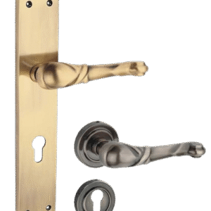 Brass Mortice Handle – Blonde