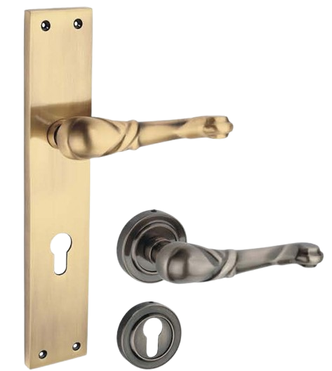 Brass Mortice Handle – Blonde