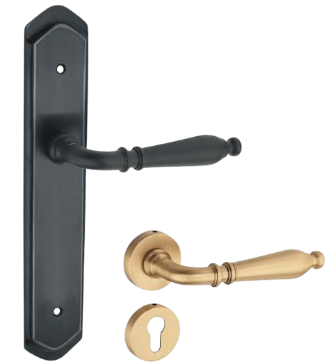 Brass Mortice Handle – Gold