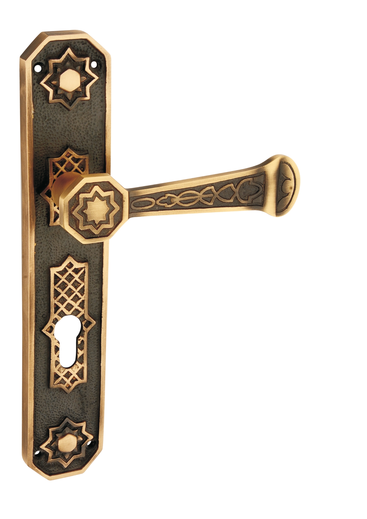 Brass Mortice Handle – 5 Star