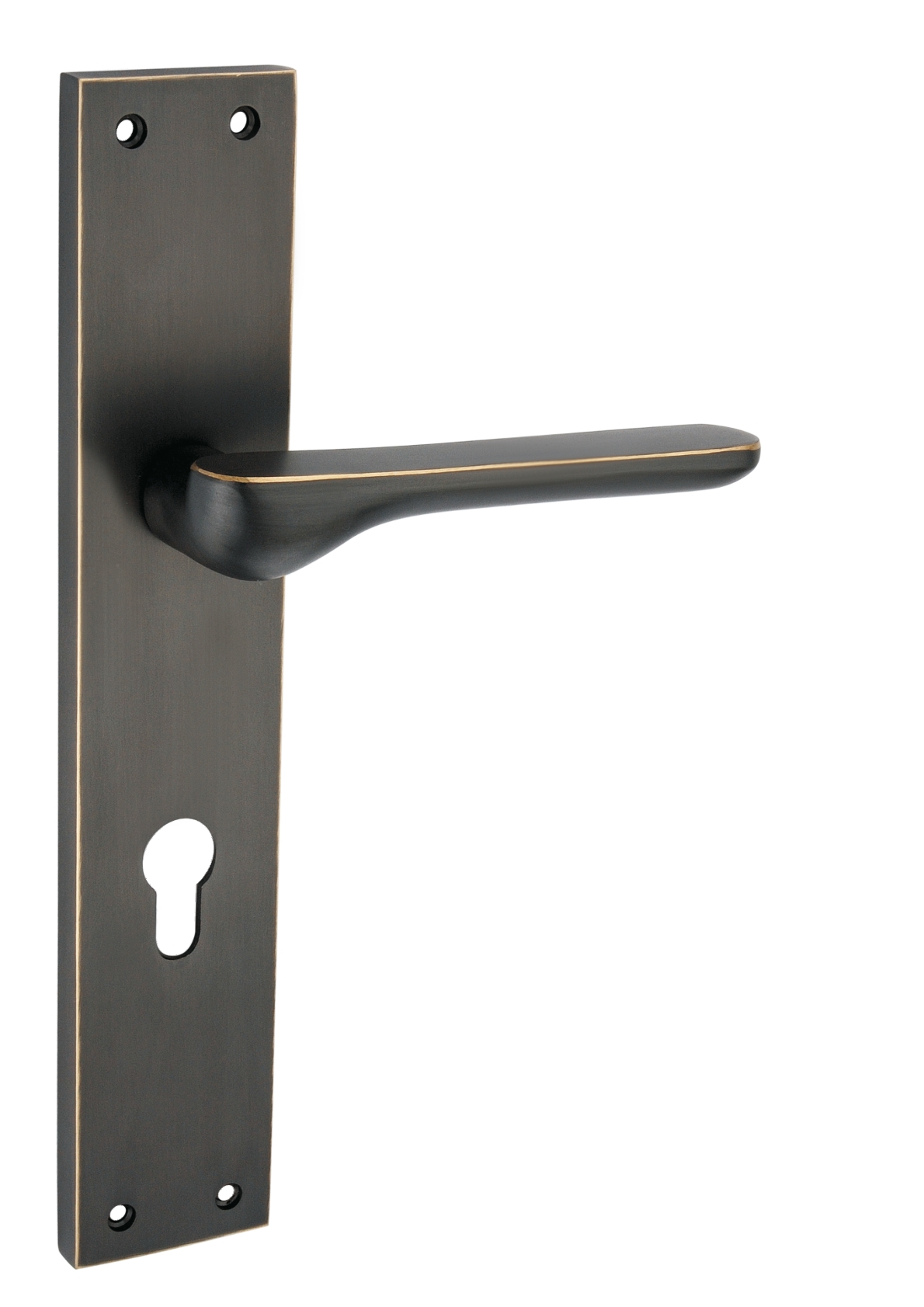 Piano Mortice Handle – Glossy Modern Door Handle
