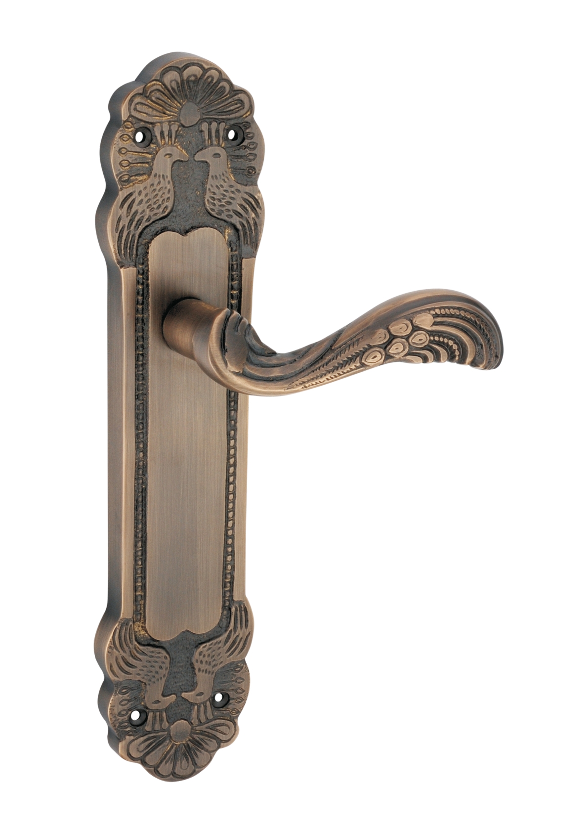 Mortice Handle – Peacock