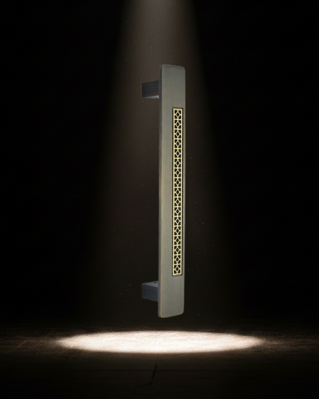 Brass Main Door Handle – New Mesh Design