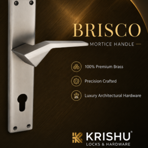 Brisco Mortice Handle – Bold Modern Door Handle