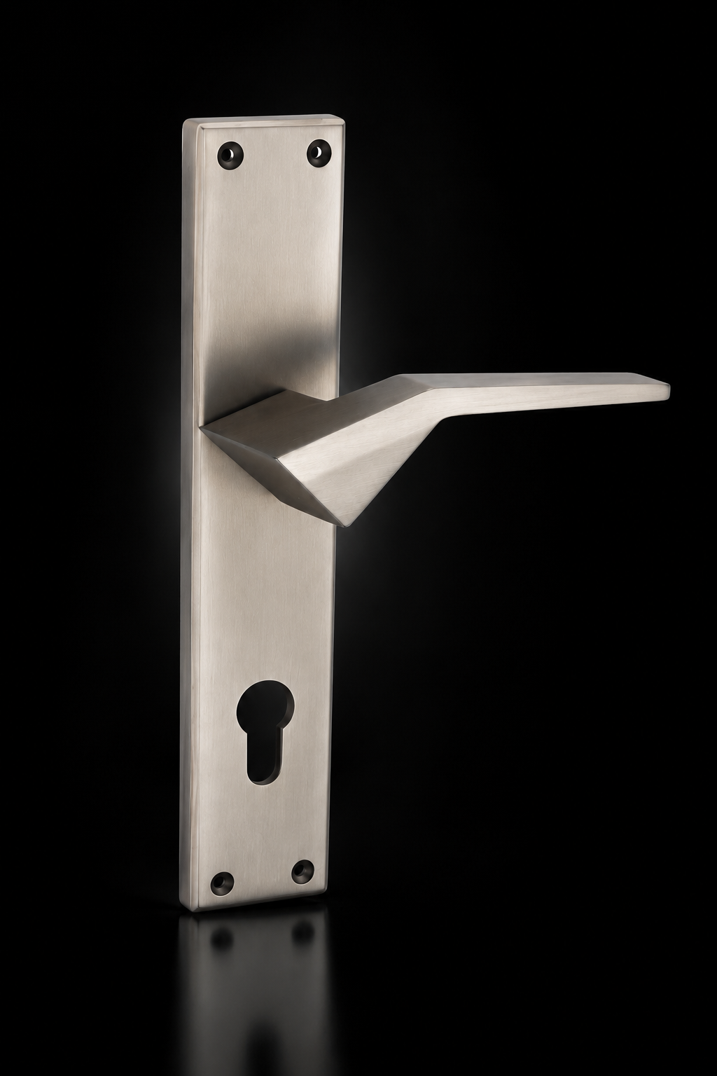 Brisco Mortice Handle – Bold Modern Door Handle - Image 2