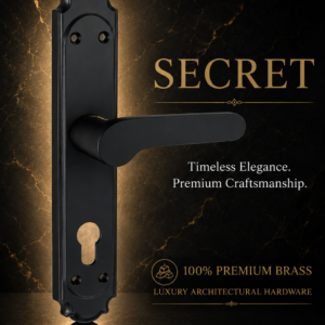 Secret Mortice Handle – Sleek Modern Designer Handle