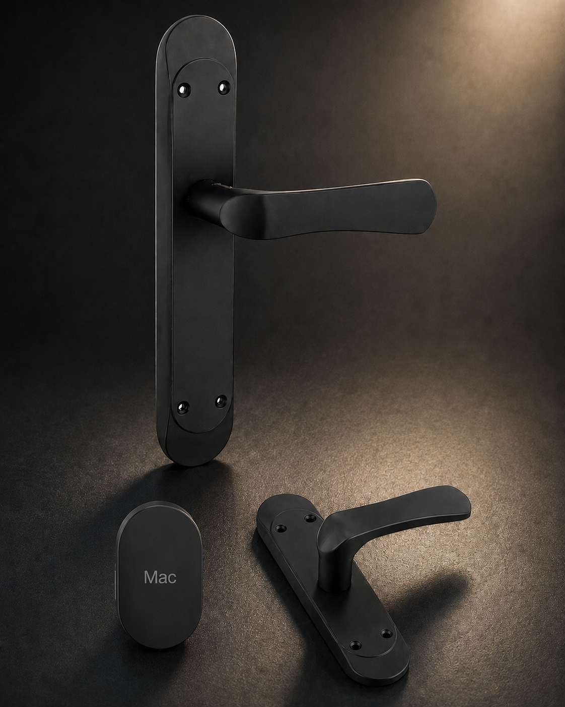 MAC Mortice Handle – Modern Metal Door Handle - Image 2