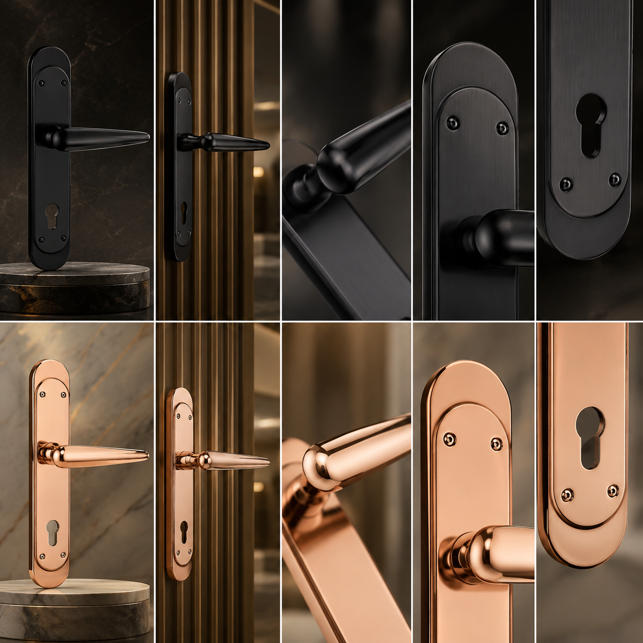 Elegance Mortice Handle – Designer Elegant Door Handle - Image 3