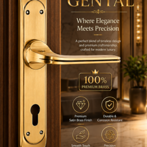 Gental Mortice Handle – Simple & Premium Door Handle