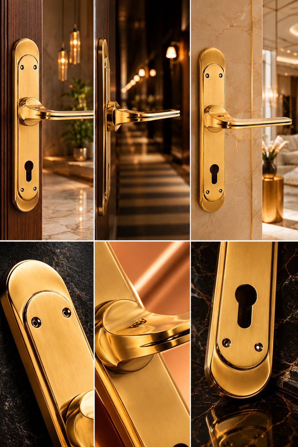 Gental Mortice Handle – Simple & Premium Door Handle - Image 3