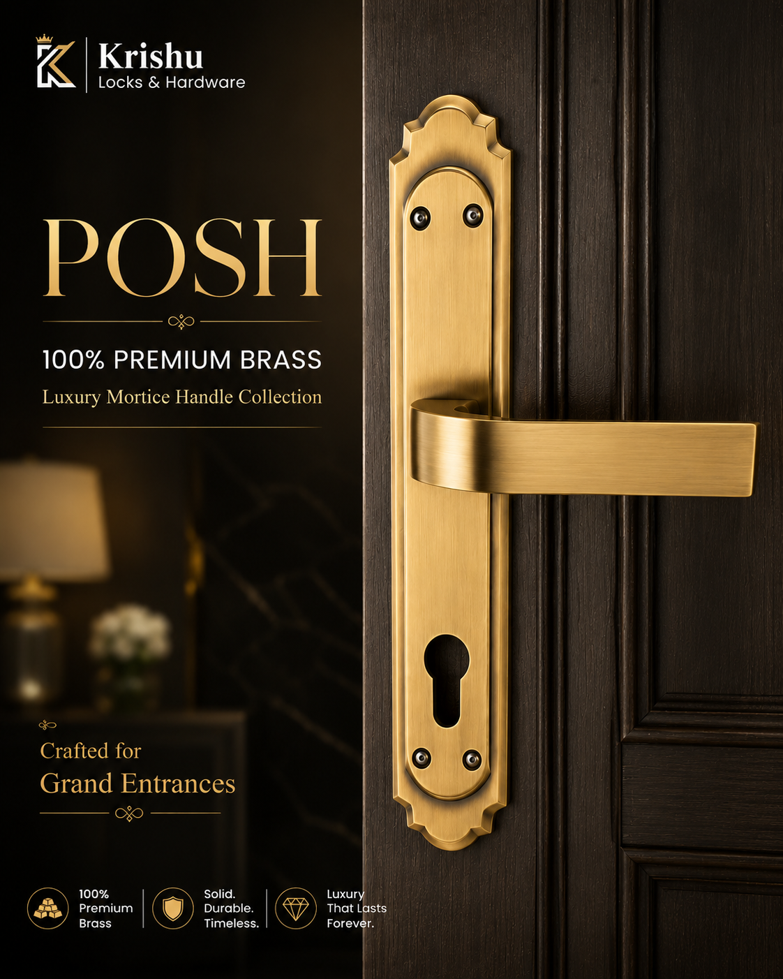 Premium Mortice Handle – POSH