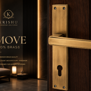 Move Mortice Handle – Sleek Modern Handle