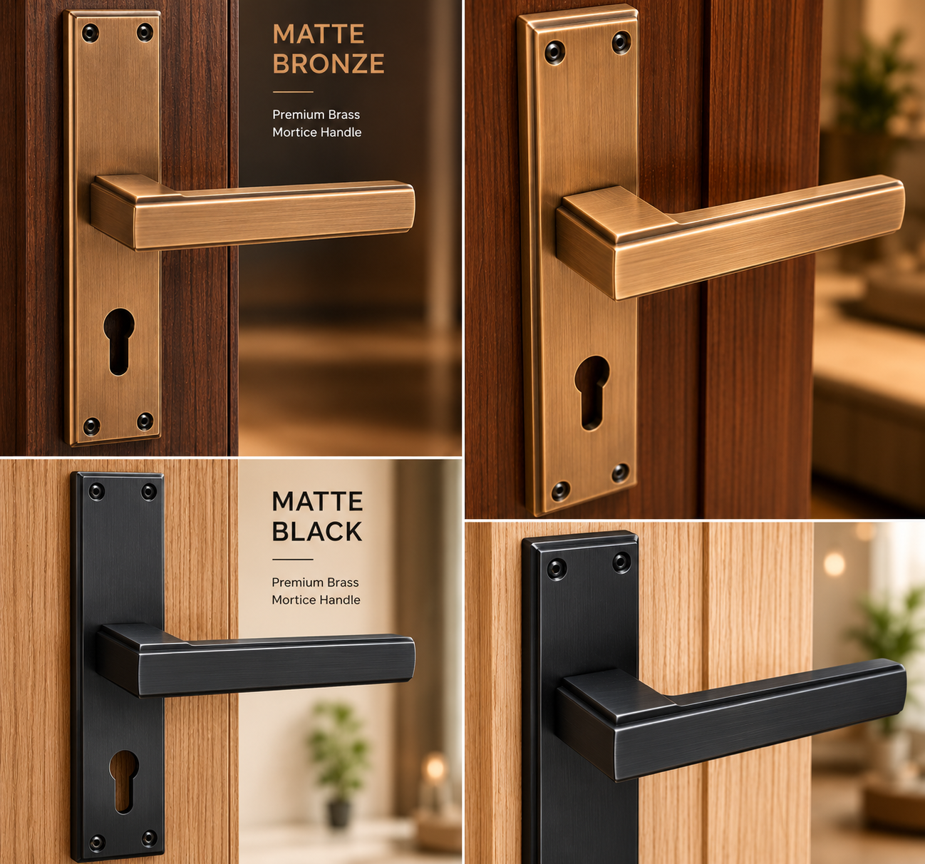 Move Mortice Handle – Sleek Modern Handle - Image 2