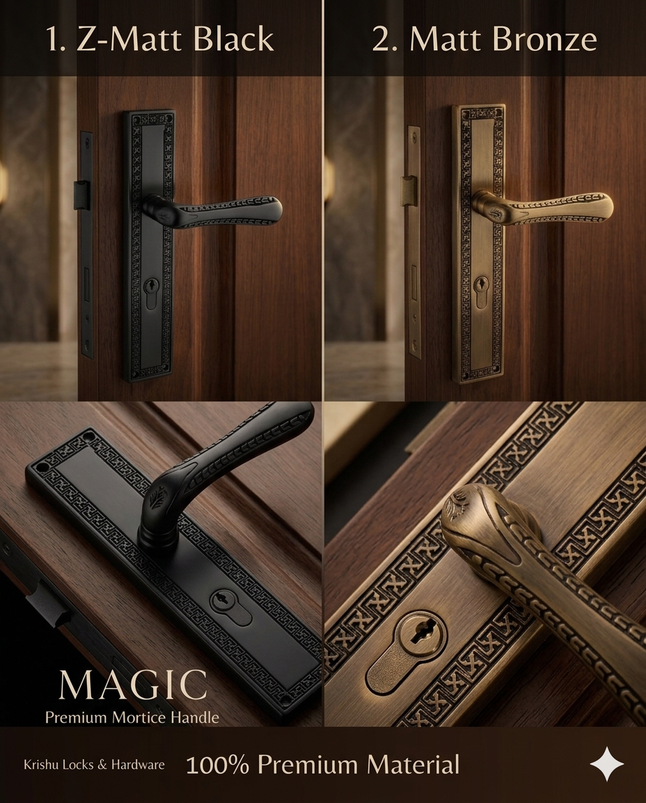 MAGIC Mortice Handle – Designer Modern Handle - Image 3