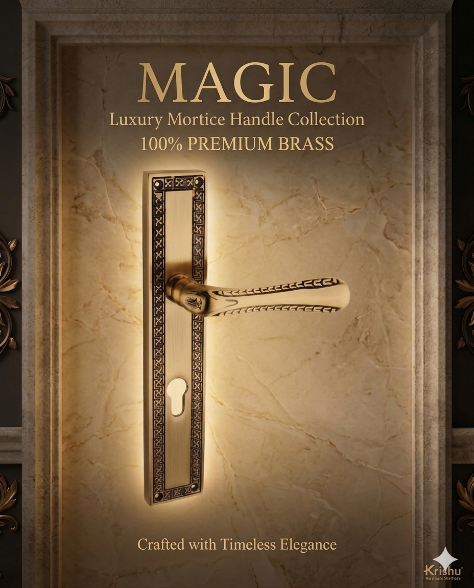 MAGIC Mortice Handle – Designer Modern Handle - Image 2