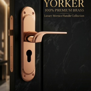 Yorker Mortice Handle – European Style Door Handle